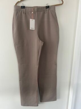 Quince Women’s Taupe-Brown Dress Pants
